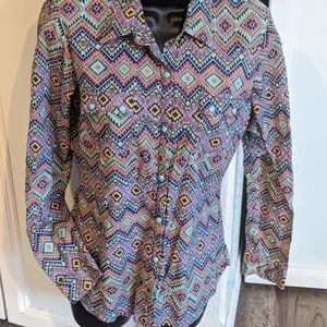 Roper Western top, size small